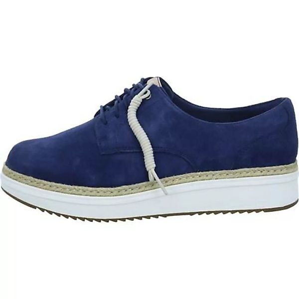 Clarks Teadale Rhea Schuhe EU 40 Navy Blue günstig online kaufen