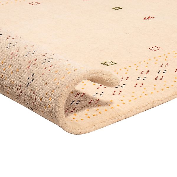 morgenland Wollteppich "LuxeWeave - Gabbeh Teppich - Loribaft Softy" rechte günstig online kaufen