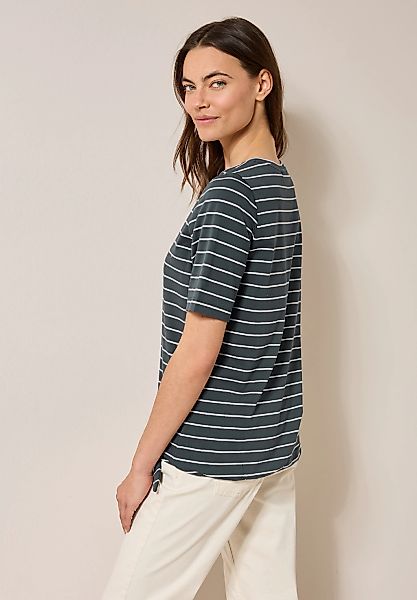Cecil T-Shirt, mit Schriftzug günstig online kaufen