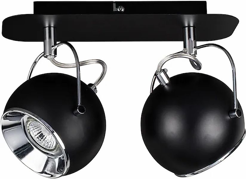 SPOT Light Deckenleuchte »BALL«, 2 flammig, Leuchtmittel GU10   LED wechsel günstig online kaufen