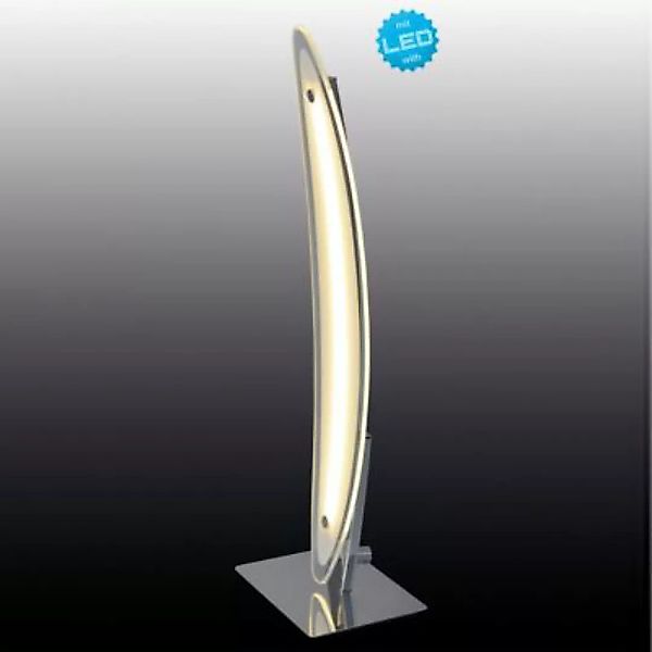 Näve Leuchten "LED Tischleuchte ""Surf"" h:43cm" silber günstig online kaufen