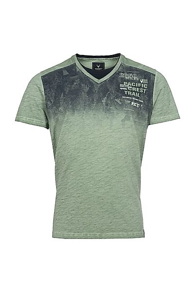 Questo Shirt HorandQU mineral green günstig online kaufen