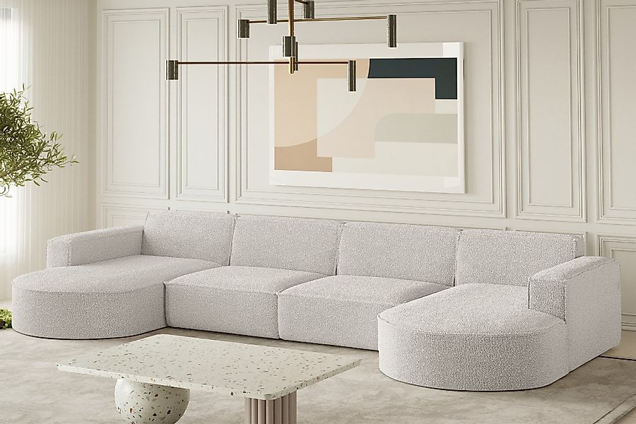 Fun Möbel Wohnlandschaft Wohnlandschaft Sofa PALMA günstig online kaufen