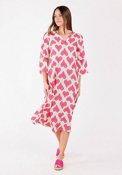 Key Largo Druckkleid WD HUGS v-neck (1-tlg) günstig online kaufen
