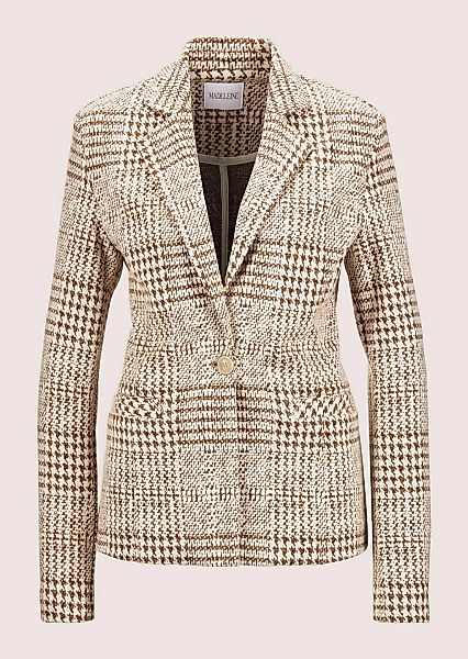 MADELEINE Jerseyblazer "Blazer Kurzblazer" günstig online kaufen