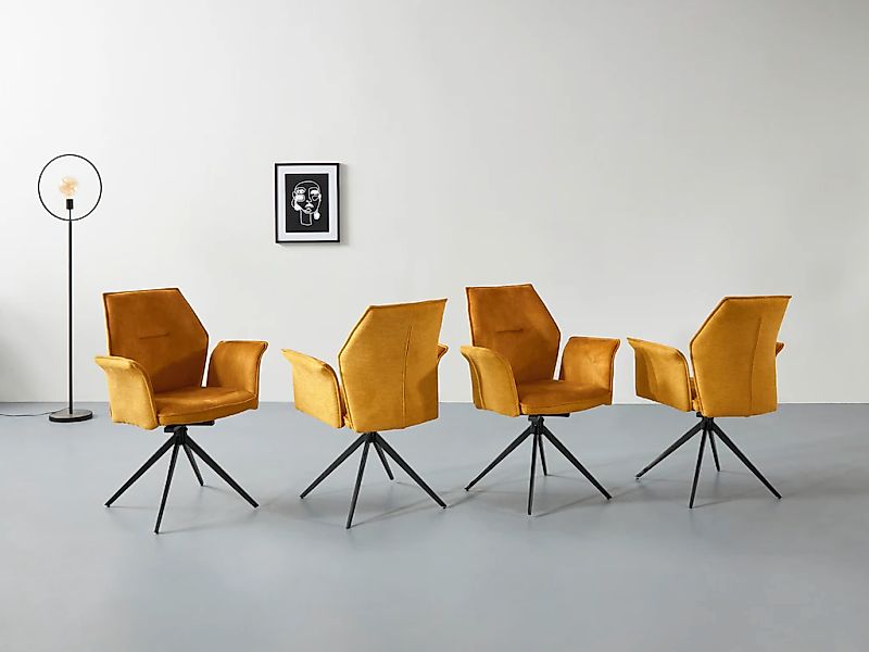 HELA Esszimmersessel "SUSANNE" Set, Esszimmerstuhl, Drehstuhl, 1 oder 4 Stü günstig online kaufen