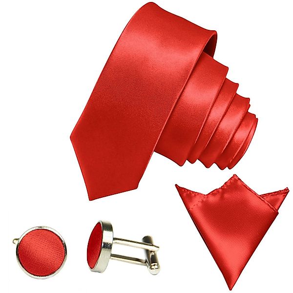 GASSANI Krawatte Satin Hochzeitskrawatte, Herren-Krawatte Hochzeit günstig online kaufen