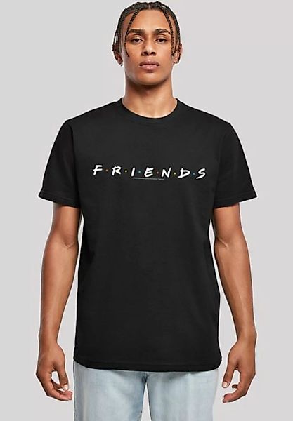 F4NT4STIC T-Shirt FRIENDS TV Serie Text Logo Herren,Premium Merch,Regular-F günstig online kaufen