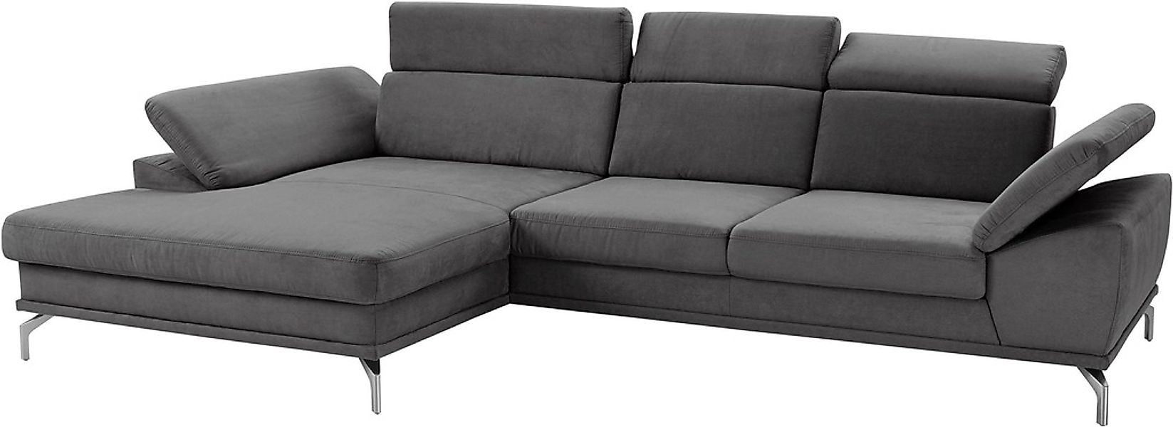 sit&more Ecksofa »Scorpio L-Form« inklusive Sitztiefenverstellung, wahlweis günstig online kaufen