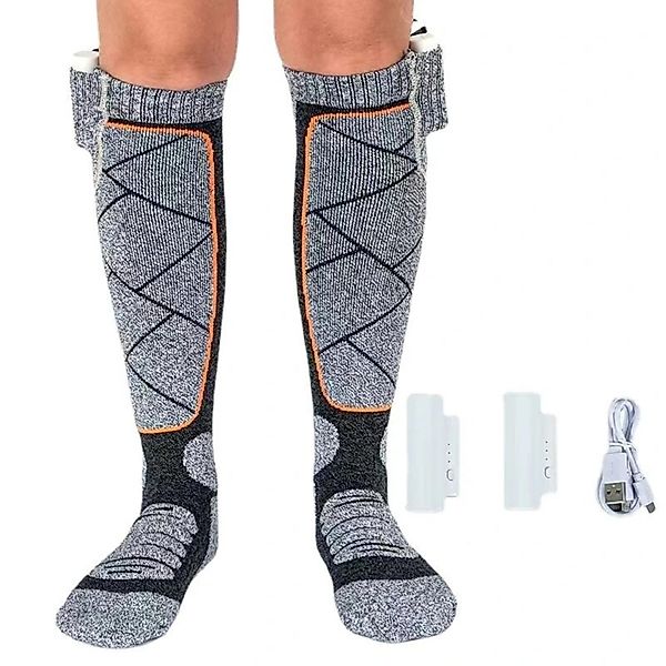 NASUM Skisocken Heizsocken - Warme Füße günstig online kaufen