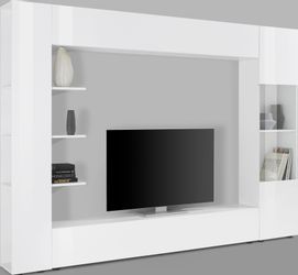 INOSIGN Wohnwand "Sorano" Set, 4 Stk. tlg. Kompaktwohnwand mit viel Staurau günstig online kaufen