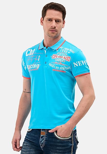 Cipo & Baxx Poloshirt günstig online kaufen