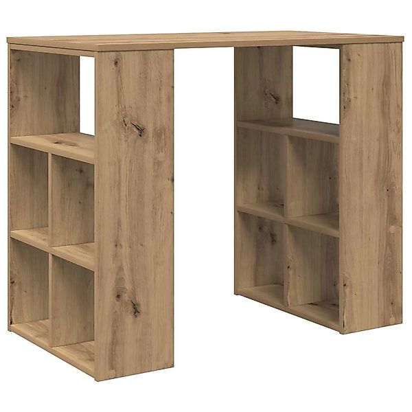 vidaXL Schreibtisch Artisan-Eiche 90 x 50 x 75 cm Holzwerkstoff 869513 günstig online kaufen
