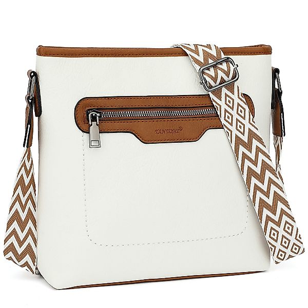 TAN.TOMI Umhängetasche Schultertasche für Damen Modische günstig online kaufen