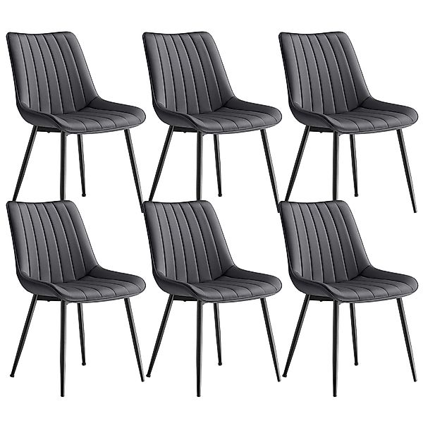 SONGMICS Esszimmerstuhl Stuhlset – Polsterstühle, Moderner günstig online kaufen