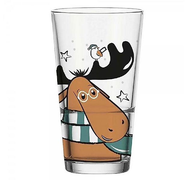LEONARDO Geschirr Leonardo Trinkglas Becher Elch (330ml) günstig online kaufen