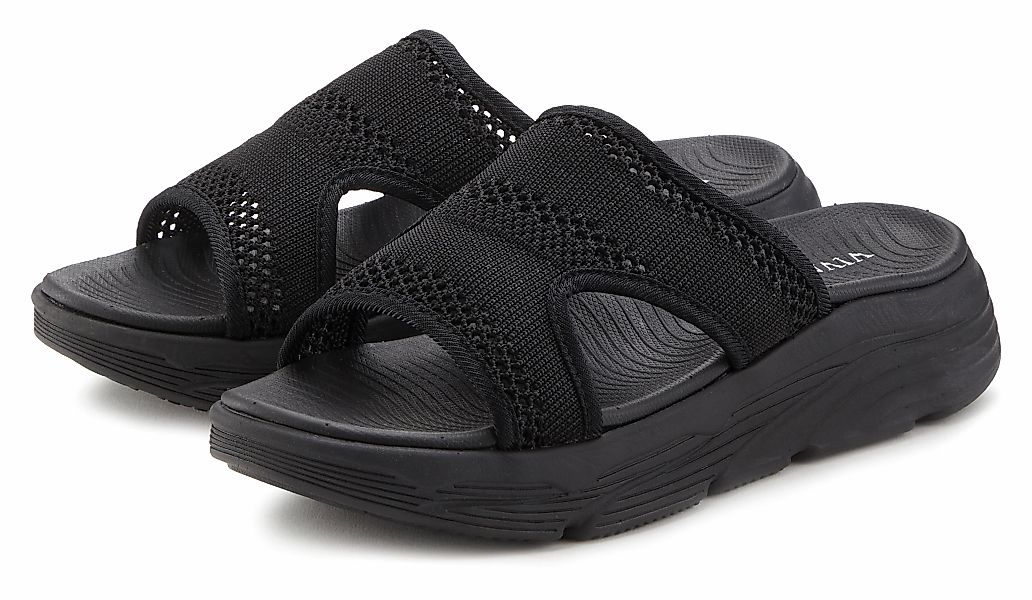 Vivance Pantolette, Mules, Sandale, offener Schuh mit modischer Chunky-Sohl günstig online kaufen