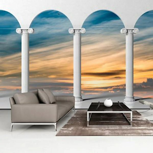 artgeist Fototapete Heavenly Arch mehrfarbig Gr. 150 x 105 günstig online kaufen