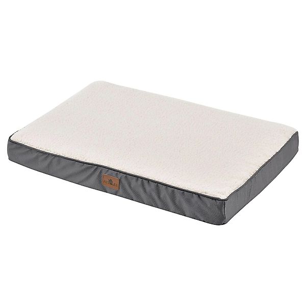 Juskys Hundebett Milow Orthopädisch Wendbar 112x81 cm Beige günstig online kaufen