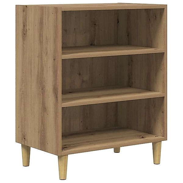 vidaXL Sideboard Sideboard Artisan-Eiche 57x35x75 cm günstig online kaufen