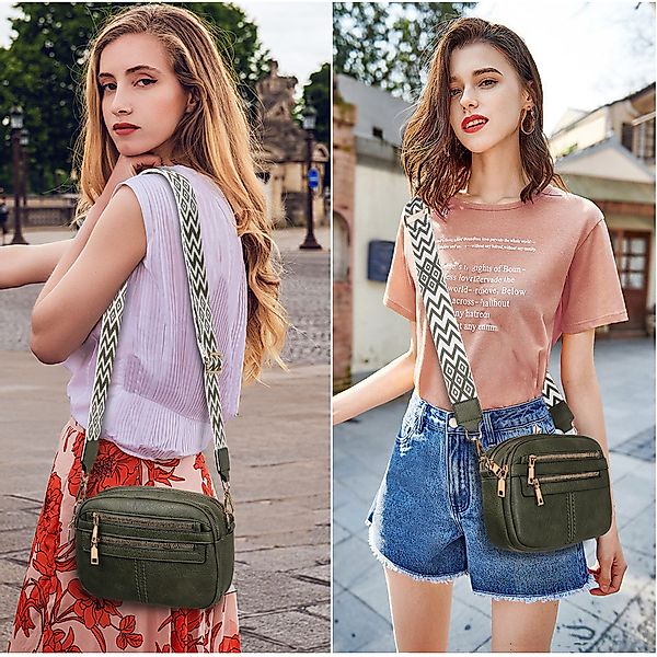 TAN.TOMI Umhängetasche Crossbody Bag Damen Umhängetasche günstig online kaufen