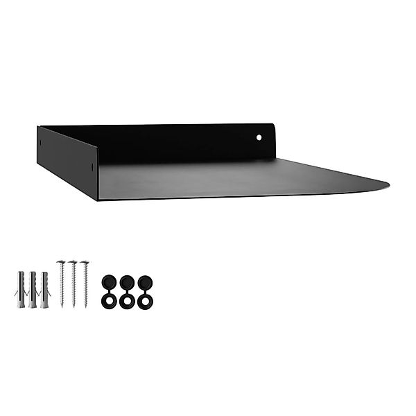 SOTECH Design Wandeckregal HOVER-XIV 300 x 200 x 30 mm Schwarz für Wandmont günstig online kaufen