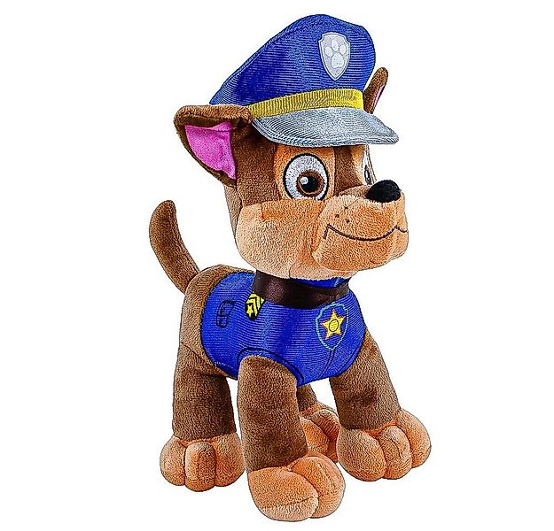 Teddys Rothenburg Kuscheltier Chase 27 cm Schäferhund dunkelblau Paw Patrol günstig online kaufen