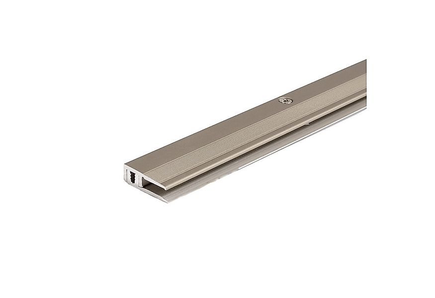 PARADOR Abschlussprofil Aluminium eloxiert Edelstahl (Aluminium eloxiert, 1 günstig online kaufen