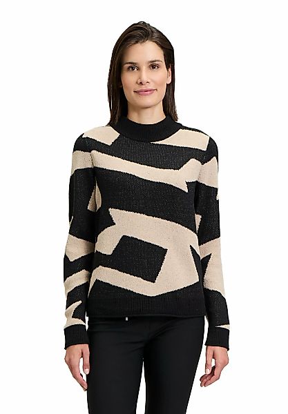 Betty Barclay Strickpullover "Betty Barclay Strickpullover mit Jacquard", K günstig online kaufen