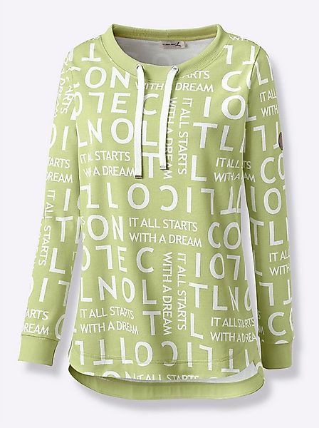 Witt Sweater Longsweatshirt . günstig online kaufen