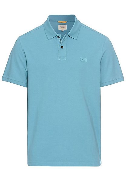 camel active Poloshirt mit Logo-Stickerei günstig online kaufen