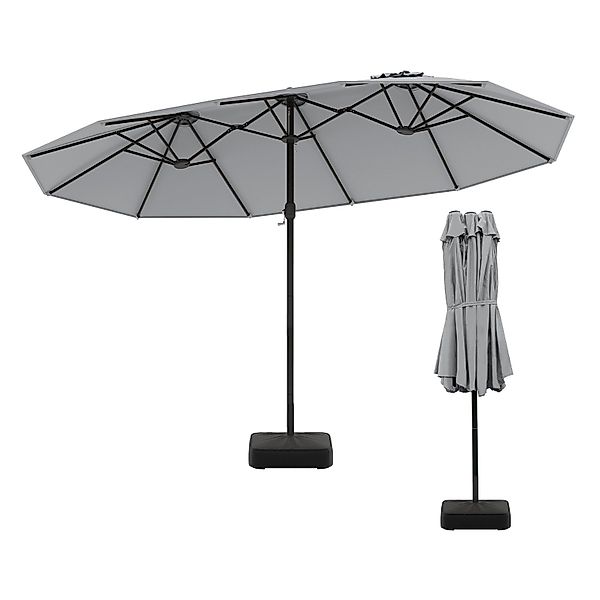 COSTWAY Sonnenschirm, LxB: 443x265 cm, mit günstig online kaufen