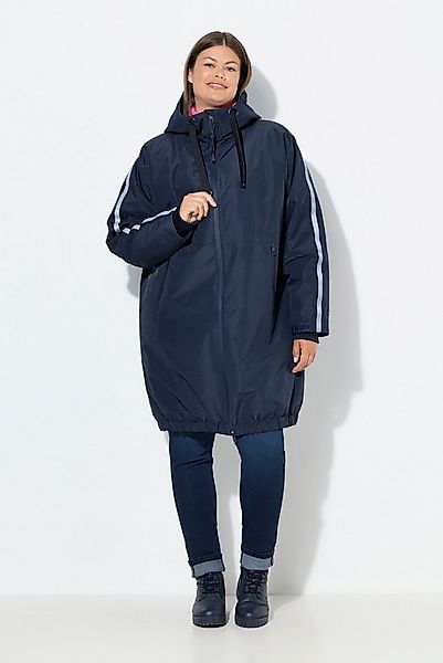 Laurasøn Wintermantel Funktionsjacke oversized Steppfutter Kapuze günstig online kaufen