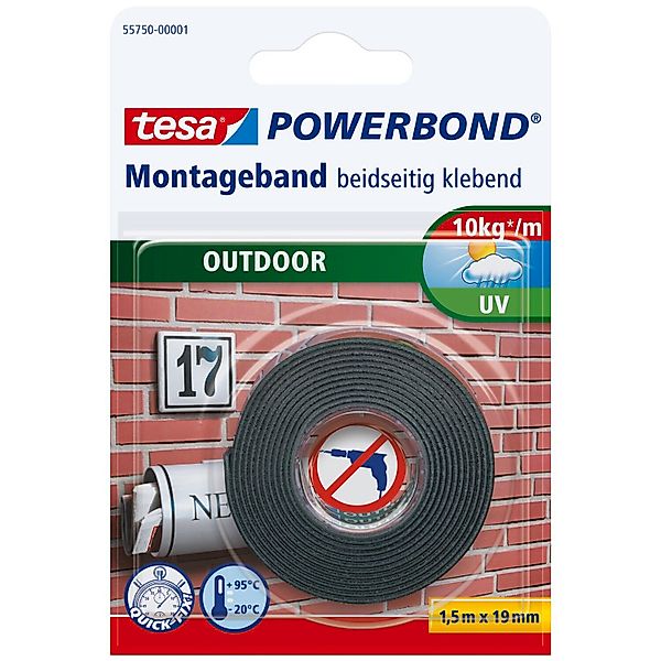 tesa Montageband tesa doppelseitiges Montageband Outdoor günstig online kaufen