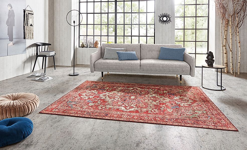 HANSE Home Teppich »Leta«, rechteckig, 5 mm Höhe, Orientalisch, Läufer, Kur günstig online kaufen