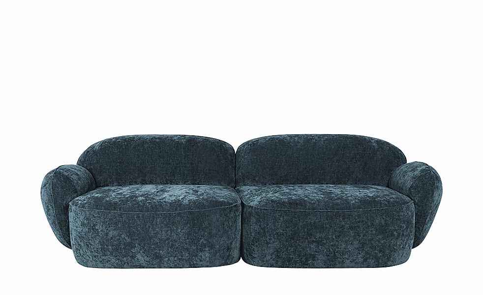 SOHO Sofa 3-sitzig  Bubble  ¦ türkis/petrol ¦ Maße (cm): B: 236 H: 80 T: 10 günstig online kaufen