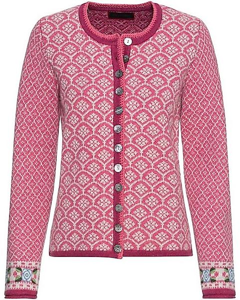 Reitmayer Strickjacke Jacquard-Strickjacke günstig online kaufen