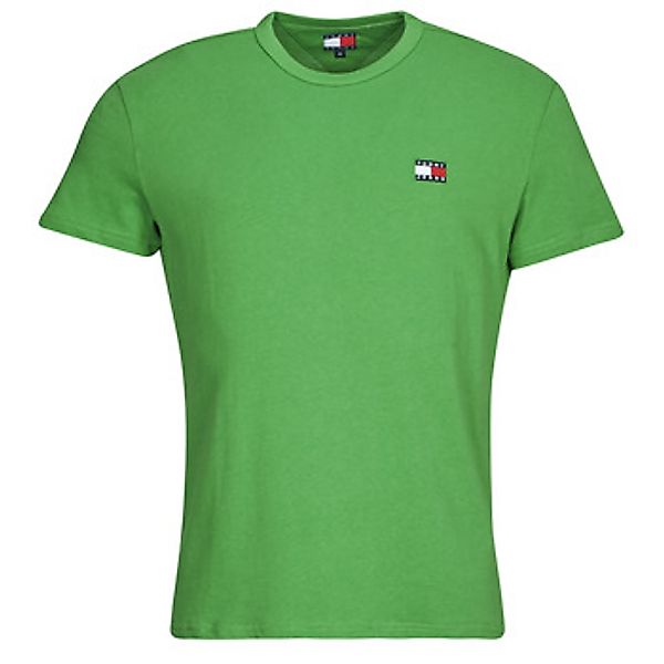 Tommy Jeans "TJM REG BADGE TEE EXT" mit Logostickerei günstig online kaufen