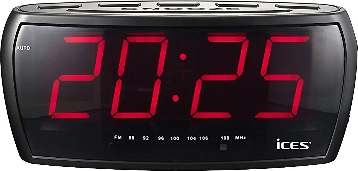 Lenco Radiowecker iCES ICR-230-1 günstig online kaufen