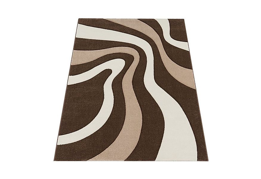 Paco Home Teppich Diamond 760, rechteckig, Höhe: 18 mm, Kurzflor, 3D-Design günstig online kaufen