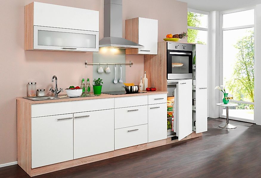 wiho Küchen Eckunterschrank "Montana", 110 cm breit günstig online kaufen