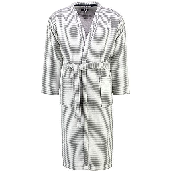 Marc o Polo Bademantel Kimono Jaik - Farbe: Silver - XL günstig online kaufen
