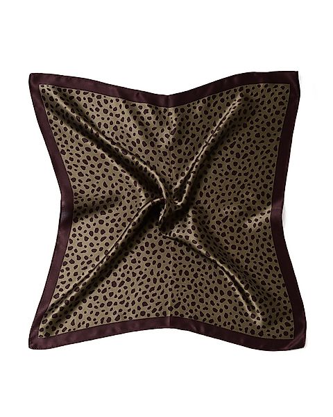 MayTree Seidentuch quadratisch, Leopard 53x53 cm, günstig online kaufen