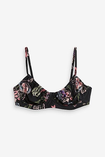 Next Bügel-Bikini-Top Ungepolstertes Bikinioberteil mit Bügel günstig online kaufen