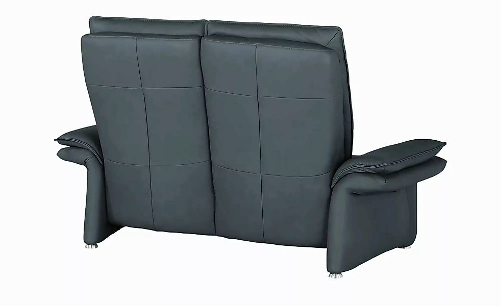 Hukla Ledersofa  Corvina ¦ blau ¦ Maße (cm): B: 154 H: 109 T: 90 Polstermöb günstig online kaufen