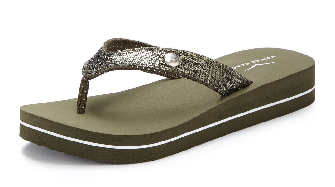 Venice Beach Sandale, Pantolette Badezehentrenner Zehentrenner, günstig online kaufen