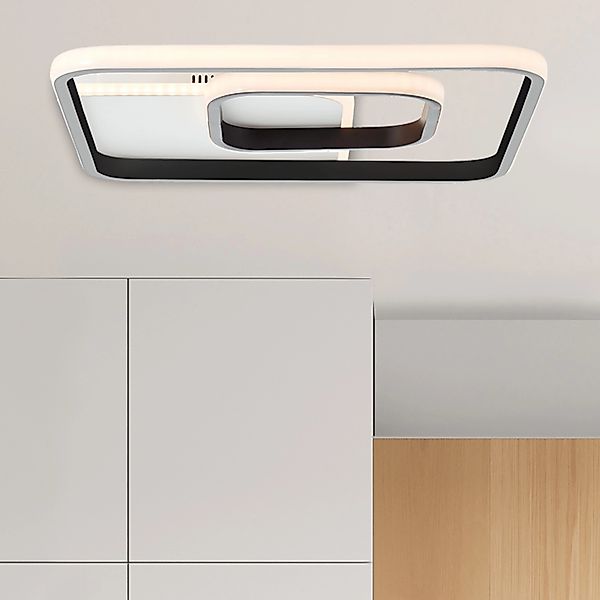 Brilliant LED Deckenleuchte »Merapi«, 1 flammig, Leuchtmittel LED-Modul   L günstig online kaufen