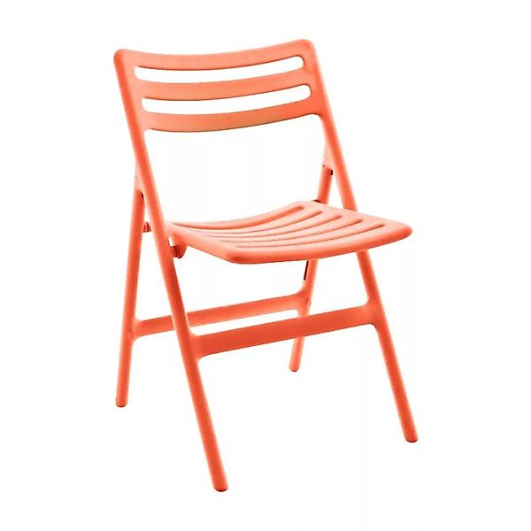 Magis - Folding Air Chair - orange/Polypropylen/BxHxT 46,5x77x49cm/klappbar günstig online kaufen