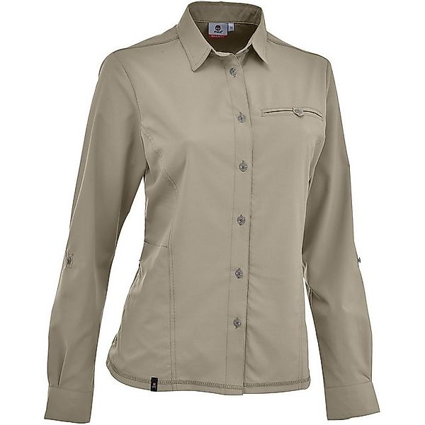 Maul Sport® Outdoorbluse Bluse Hochalm 4XT-SP - 1/1 Krempelarm günstig online kaufen