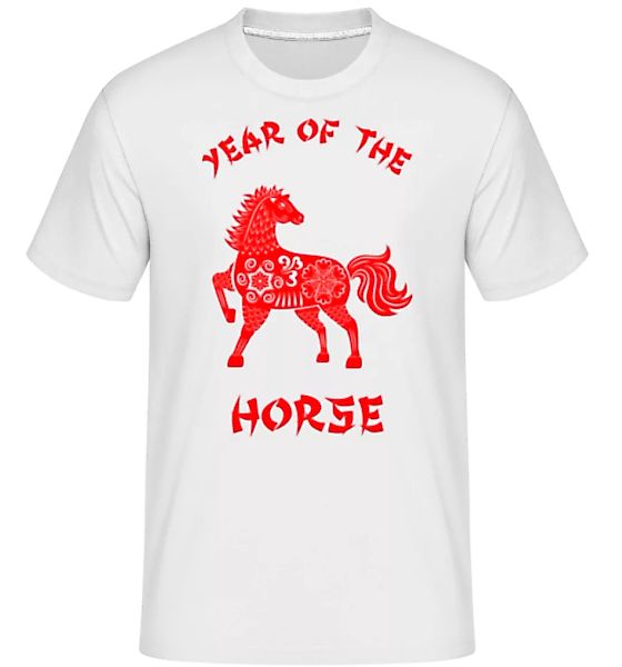 Chinese Zodiac Year Of The Horse · Shirtinator Männer T-Shirt günstig online kaufen